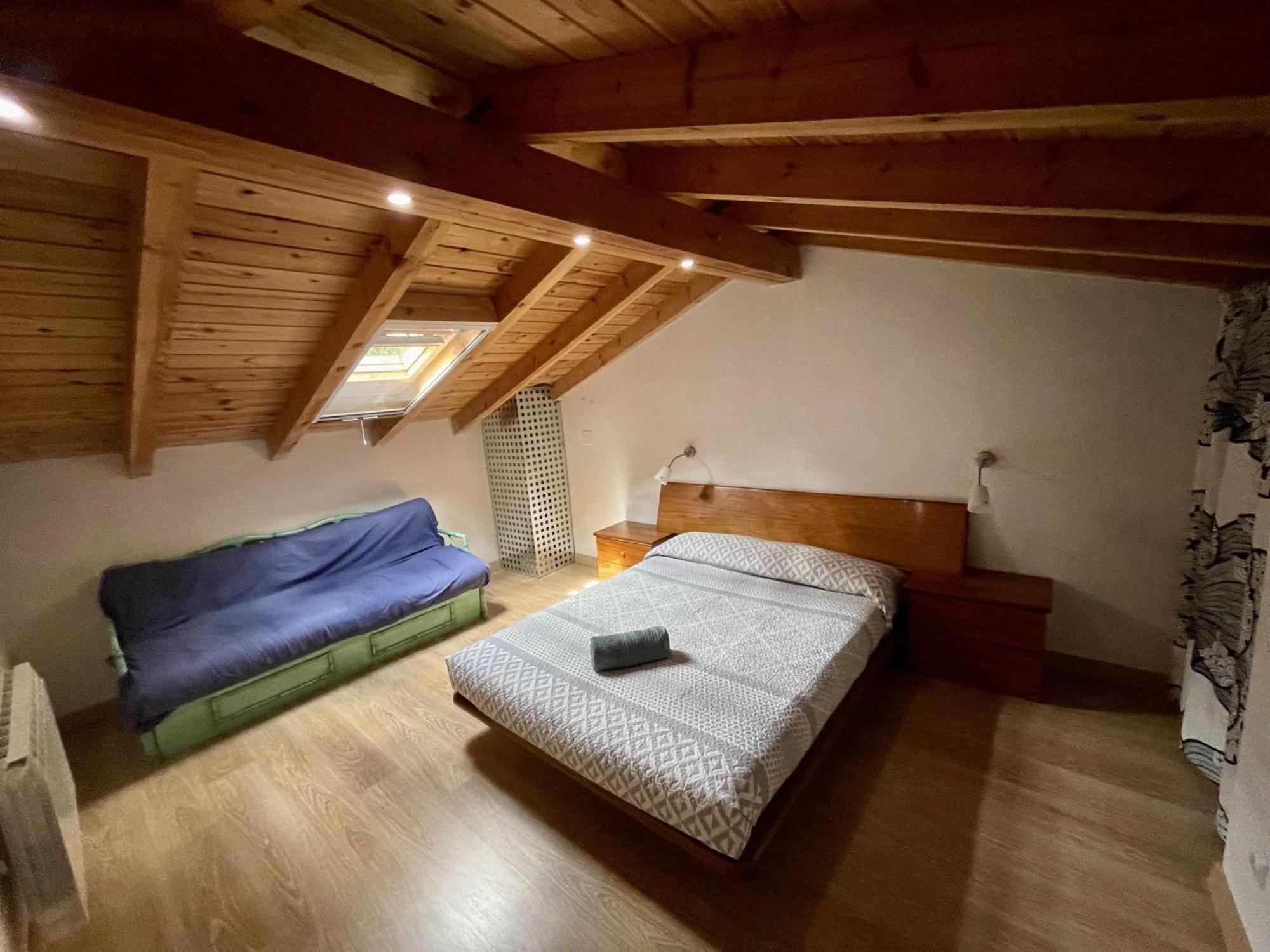 Вилла Chalet Del Roble Бьескас Экстерьер фото